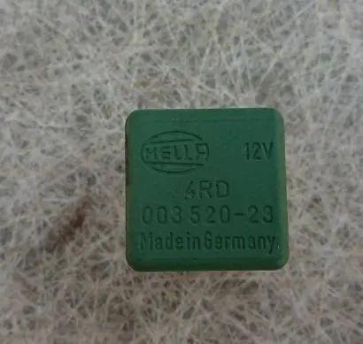Jaguar XJ X40 Other relay 00352023