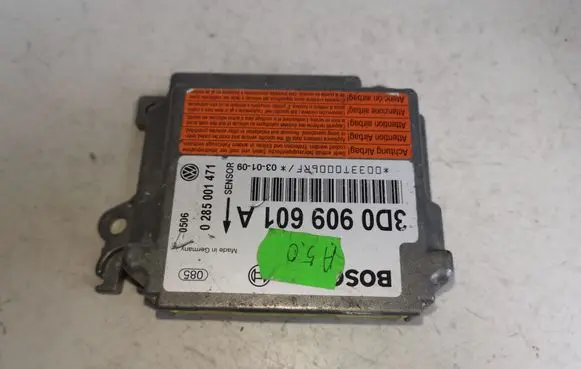 Volkswagen Phaeton Airbag control unit/module 3D0909601A 0285001471