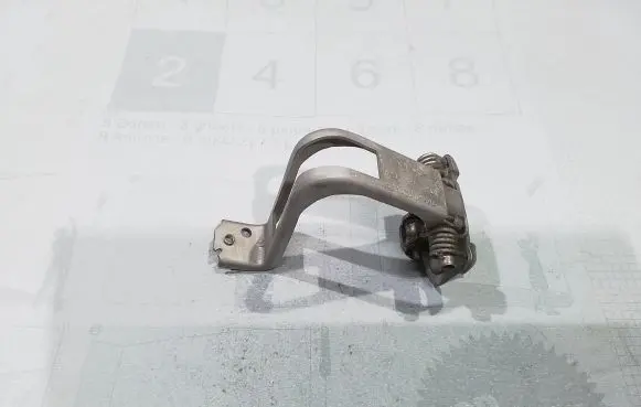Renault Trafic III (X82) Rear door check strap stopper 824302173RA