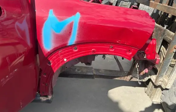 Citroen C3 Aircross Fender 