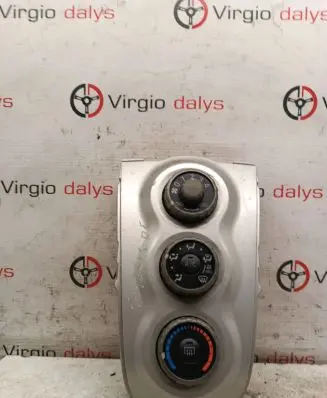 Toyota Yaris Climate control unit 554060D190