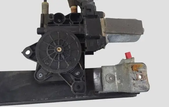 Jaguar XF X250 Front door window regulator with motor 8X23F23200AD D311900