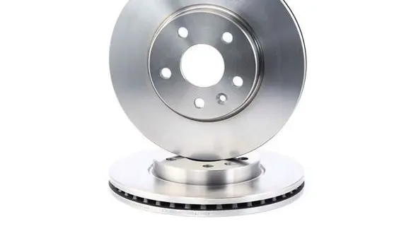 Ford Fiesta Front brake disc 95527030