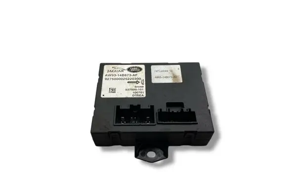 Jaguar XJ X351 Tailgate/trunk control unit/module AW9314B673AF 927500101 100701