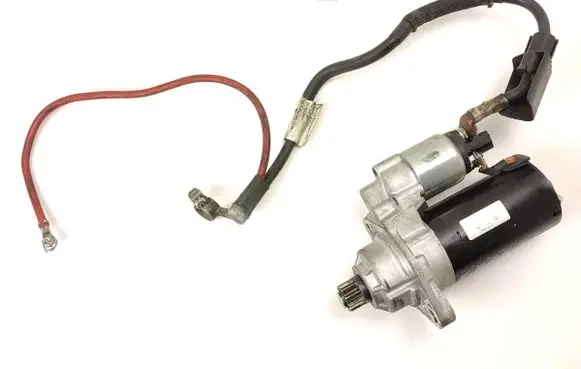 Audi A3 S3 8P Starter motor 20260213HCR1423