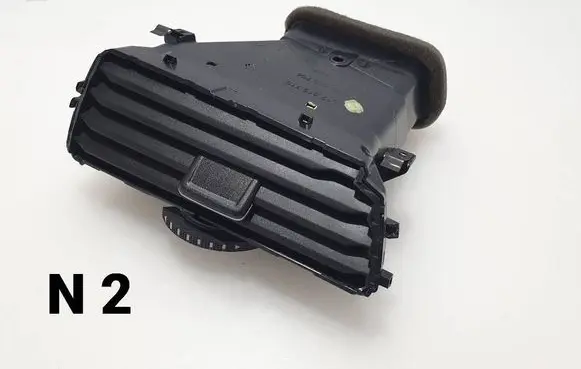 Volkswagen Golf Sportsvan Dashboard side air vent grill/cover trim 517819704 517819710