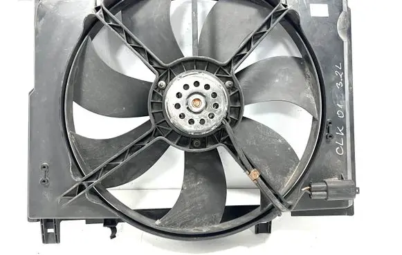 Mercedes-Benz CLK A208 C208 Radiator cooling fan shroud A0015002393 A2025054055 881060212