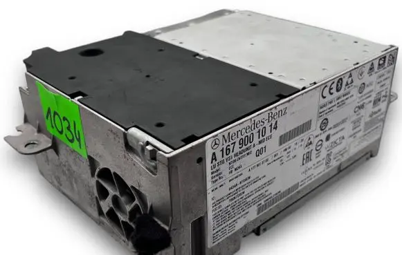 Mercedes-Benz GLS X167 Central body control module A1034 A1679001014