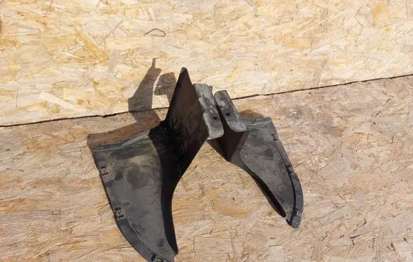 Ford S-MAX Front mudguard 
