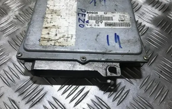 Peugeot 406 Engine control unit/module 0261204063 961028