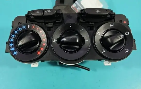 Opel Corsa E Climate control/heater control trim 5W8225618 IMPRK1541264