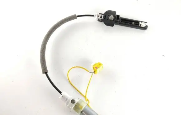 Porsche Cayenne (9PA) Seat belt adjustment motor 7L0857819A 6Q0848500A