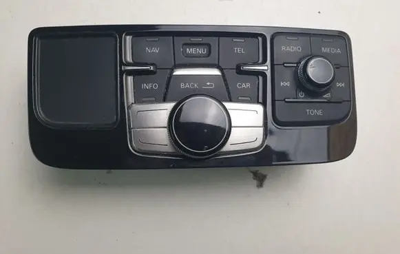 Audi A8 S8 D4 4H Head unit multimedia control 4h1919600h
