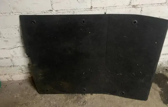 BMW 3 F30 F35 F31 Trunk/boot floor carpet liner 7246303 080016633 26108880