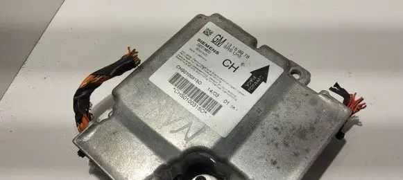 Opel Signum Airbag control unit/module 13159978 5WK43470 330518650
