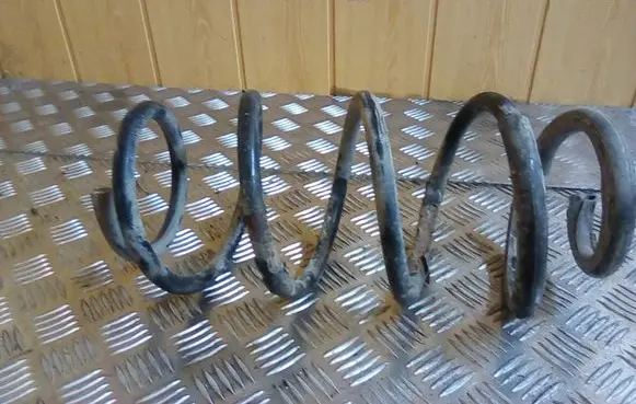 Renault Espace - Grand espace IV Front coil spring
