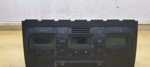 Audi A4 S4 B6 8E 8H Climate control unit 8E0820043