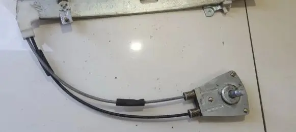 Mazda 323 Sliding door window regulator with motor