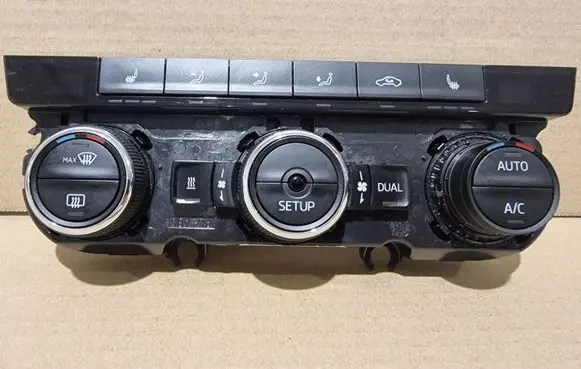 Skoda Octavia Mk3 (5E) Climate control unit 5E0907044M