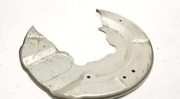 Volvo V60 Front brake disc dust cover plate 31362688