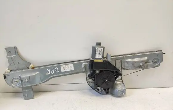 Peugeot 208 Front door window regulator with motor 9674254380 20160606 0130822702