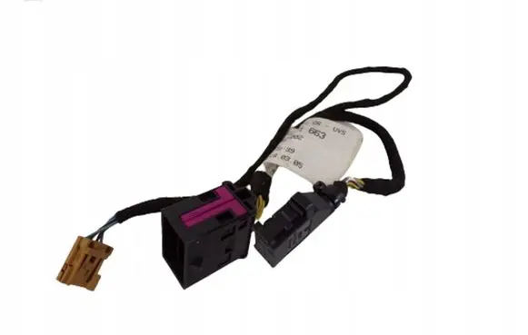 Audi A8 S8 D3 4E Front door wiring loom 4E0971663