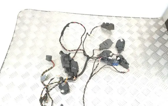 BMW 5 GT F07 Interior heater climate box assembly 9158881 29062009