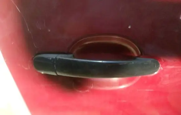Audi A2 Front door exterior handle