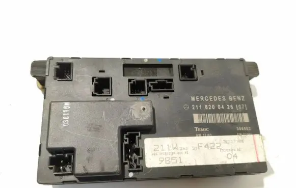 Mercedes-Benz E W211 Door control unit/module 2118200426