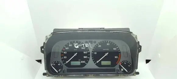 Volkswagen Golf III Speedometer (instrument cluster) 6160633042