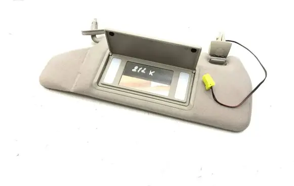 Jaguar XK8 - XKR Sun visor 