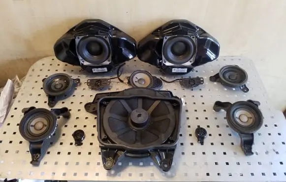 Audi A8 S8 D4 4H Audio system kit 4H0035297 4H0035397 4H0035399B