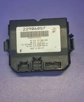 Opel Insignia A Door control unit/module 22906057