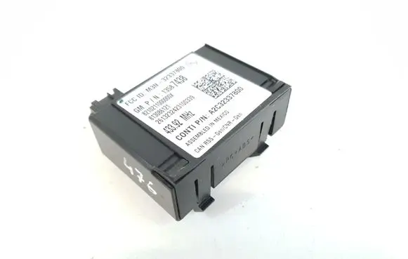 Chevrolet Corvette C7 Keyless (KESSY) go control unit/module 13587438 813086121