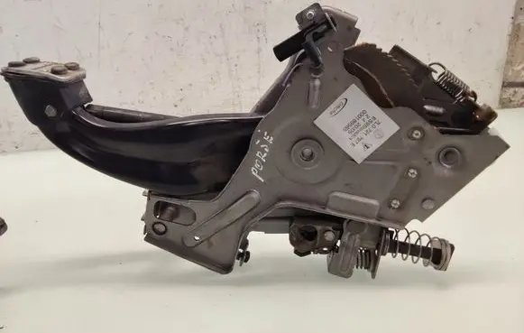 Porsche Cayenne (9PA) Handbrake/parking brake lever assembly 7L0721797E