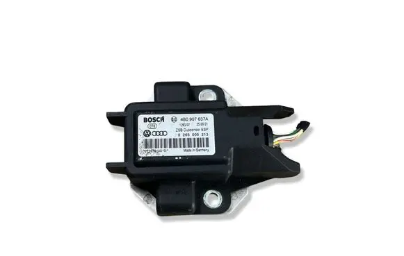 Audi A6 Allroad C5 ESP acceleration yaw rate sensor 0265005213 4B0907637A