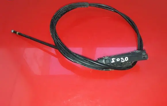 Skoda Yeti (5L) Engine bonnet/hood lock release cable NOCODE