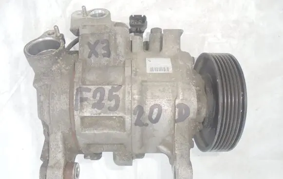 BMW X3 F25 Air conditioning (A/C) compressor (pump) 9225704