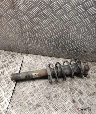 Volkswagen Golf VI Front shock absorber with coil spring 1k0413031cr