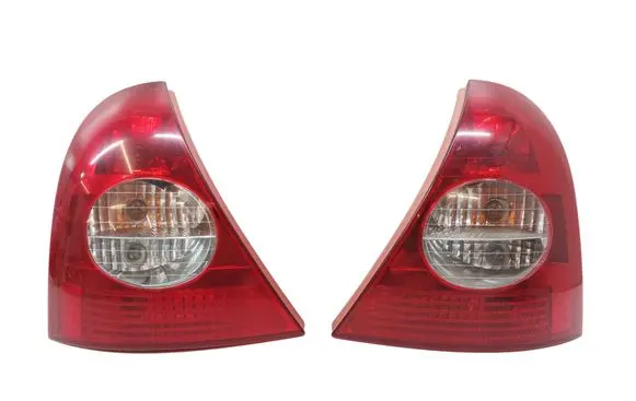 Renault Clio II Rear/tail lights set 