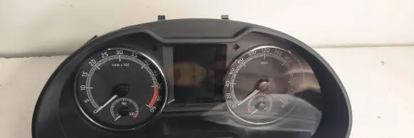Skoda Octavia Mk3 (5E) Speedometer (instrument cluster) 5E0920781F GEK0WFS2 5E02602