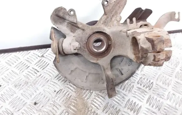 Seat Ibiza III (6L) Front wheel hub spindle knuckle