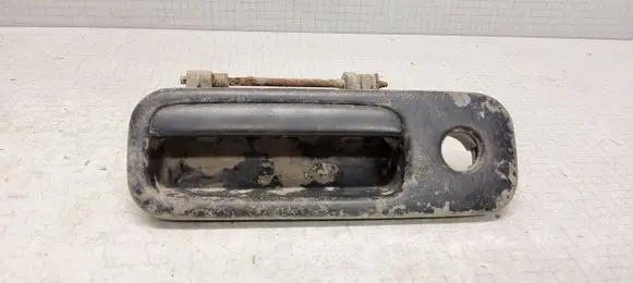 Volkswagen Caddy Tailgate interior release/open handle 6N0827634