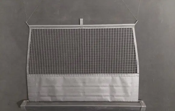Volkswagen Touareg I Parcel shelf 7L6861691D 7L6861691D6P6