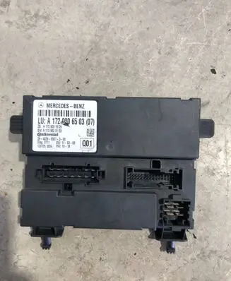 Mercedes-Benz SLK R172 Convertible roof control unit A1729006503
