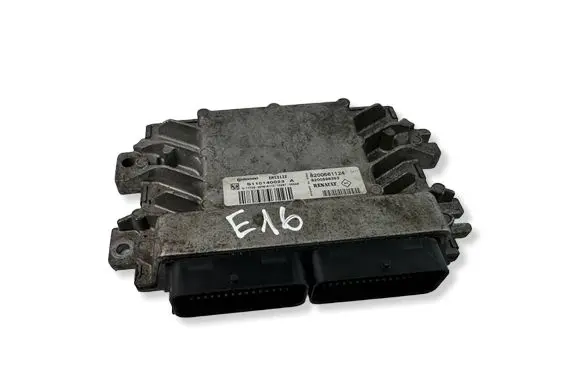 Dacia Sandero Engine control unit/module 8200661124 8200598393 S110140023A