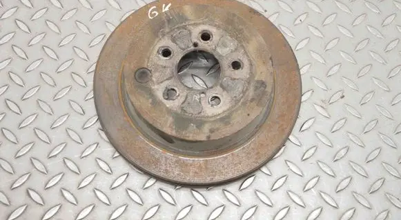 Volvo V70 Rear brake disc 290MM