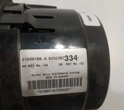 Renault Espace - Grand espace IV Climate control unit 21000166 8200367334 21000166A