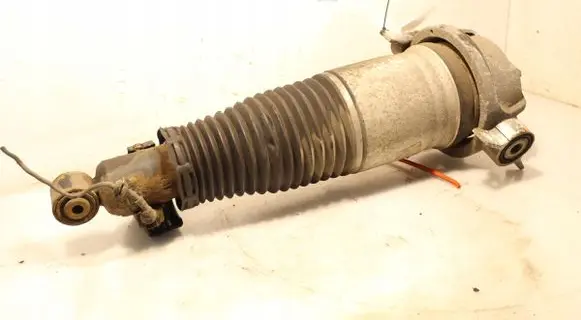 Volkswagen Touareg I Rear shock absorber/damper