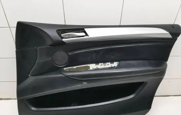 BMW X5 E70 Front door card panel trim 70W3002 4148528 70W302202